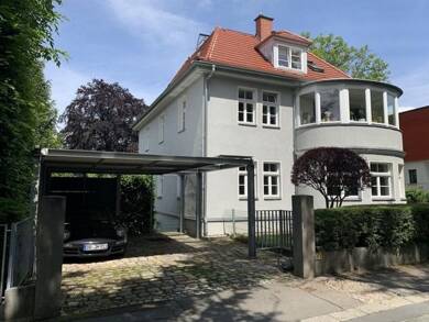 Villa zum Kauf 1.365.000 € 9 Zimmer 340 m² 770 m² Grundstück Südvorstadt-Ost (Lukasplatz) Dresden 01069