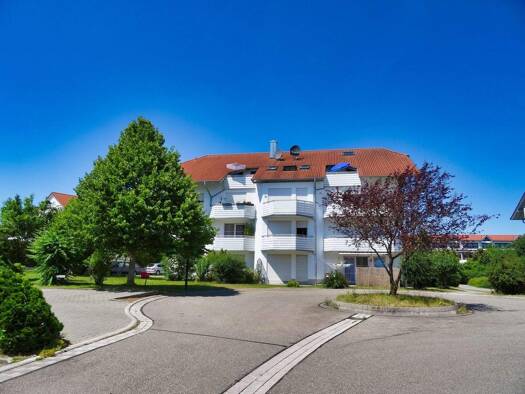 Wohnung zur Miete 400 € 2 Zimmer 46 m² frei ab 01.03.2026 Kirchdorf Kirchdorf an der Iller 88457