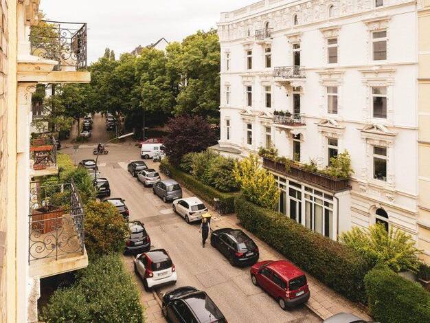 Wohnung zum Kauf provisionsfrei 538.000 € 3 Zimmer 65 m² 3. Geschoss Neumünstersche Straße 23 Hoheluft-Ost Hamburg 20251