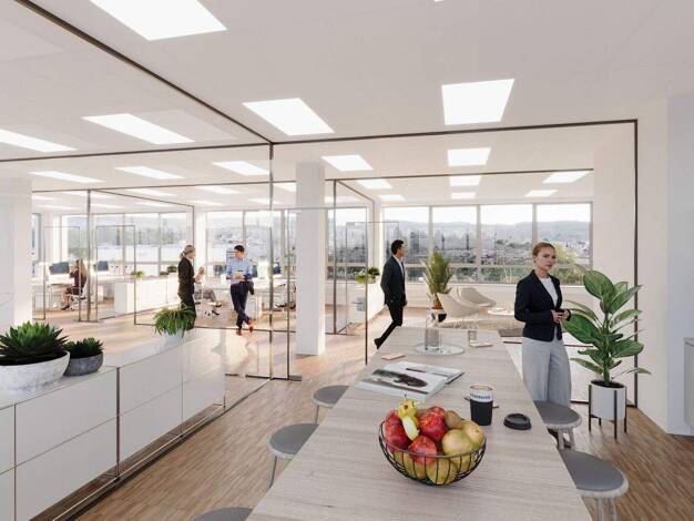 Praxis zur Miete 7 Zimmer 193 m² Bürofläche Innenstadt Reutlingen 72764