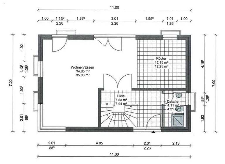 Einfamilienhaus zum Kauf 410.000 € 4 Zimmer 123,6 m² 419 m² Grundstück Egestorf Barsinghausen / Egestorf am Deister 30890