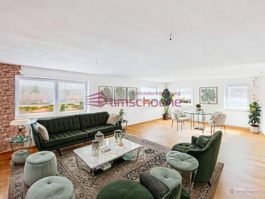 Wohnung zur Miete 850 € 3 Zimmer 144 m² 2. Geschoss Meiningen 98617