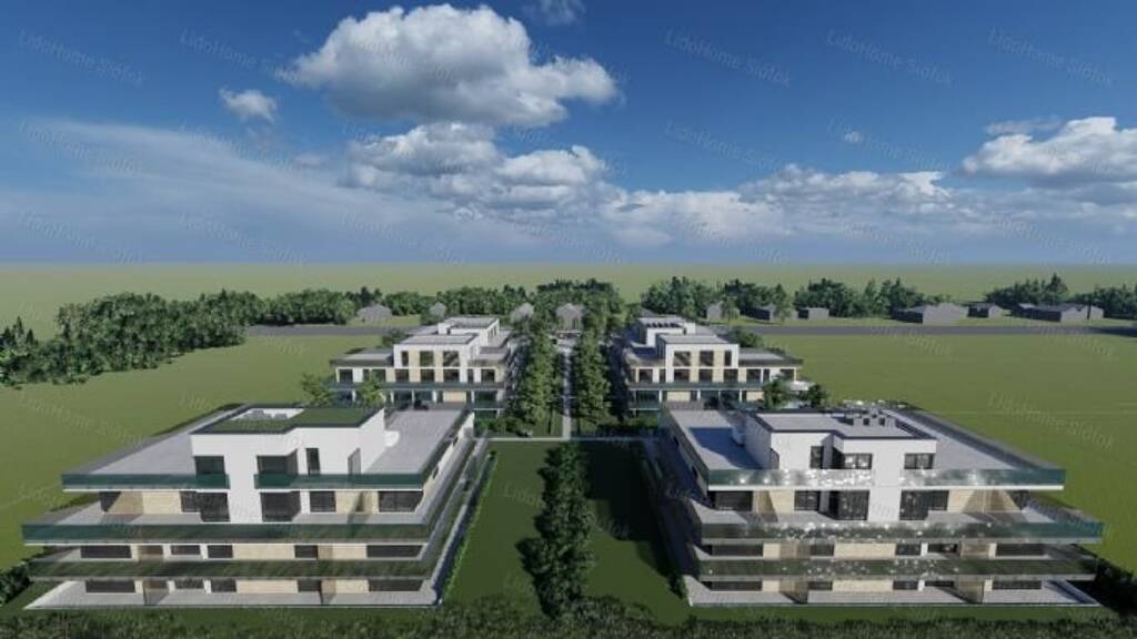 Studio zum Kauf 344.250 € 3 Zimmer 64 m² 1. Geschoss Siófok 8600