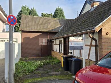 Grundstück zum Kauf 550.000 € 438 m² Grundstück Braugasse 15 Lövenich Köln / Lövenich 50859