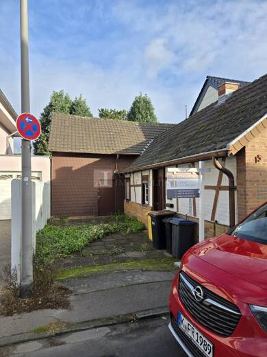 Grundstück zum Kauf 550.000 € 438 m² Grundstück Braugasse 15 Lövenich Köln / Lövenich 50859