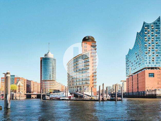 Bürofläche zur Miete provisionsfrei 18,50 € 434 m² Bürofläche HafenCity Hamburg 20457