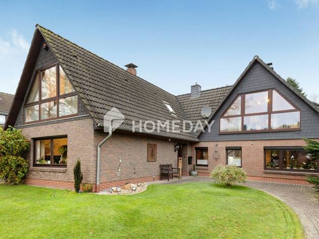 Einfamilienhaus zum Kauf 499.000 € 8 Zimmer 245,3 m² 1.262 m² Grundstück Hosüne Großenkneten 26197