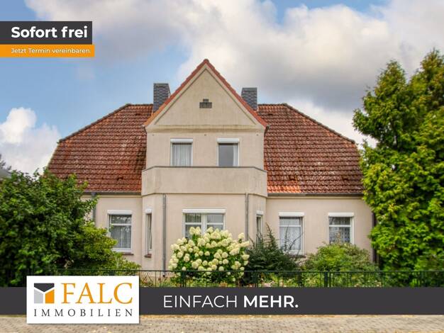 Einfamilienhaus zum Kauf 149.000 € 7 Zimmer 150 m² 2.211 m² Grundstück Marnitz Marnitz 19376