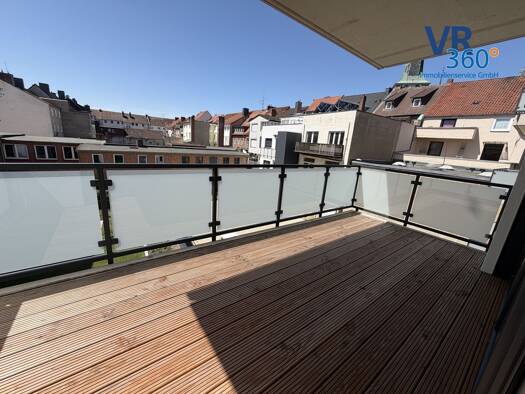 Wohnung zur Miete - Erstbezug 885 € 2 Zimmer 80,4 m² 2. Geschoss Hutmacher Straße 4 Uelzen 29525