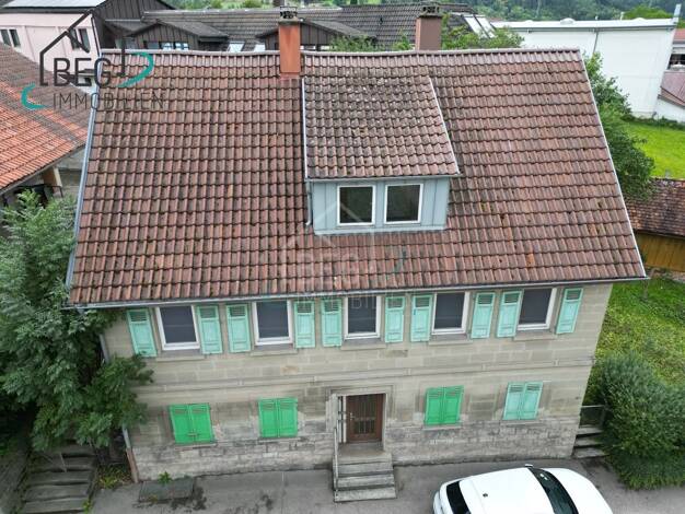 Einfamilienhaus zum Kauf 159.000 € 11 Zimmer 179,5 m² 322 m² Grundstück Gaildorf Gaildorf 74405