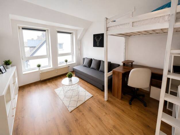 Studio zur Miete 350 € 1 Zimmer 20 m² 3. Geschoss Bismarckstr. 4 Innenstadt Kaiserslautern 67655
