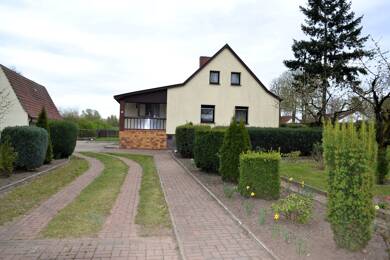 Haus zum Kauf 220.000 € 4 Zimmer 120 m² 3.158 m² Grundstück frei ab sofort Seestraße Kuchelmiß Kuchelmiß 18292