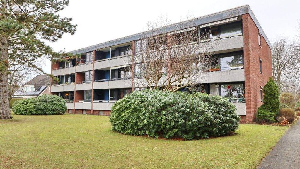 Wohnung zum Kauf 249.000 € 3,5 Zimmer 90,7 m² 1. Geschoss Kaltenkirchen 24568