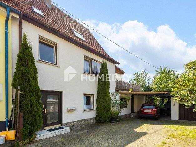 Doppelhaushälfte zum Kauf 290.000 € 10 Zimmer 198 m² 474 m² Grundstück Pfeffingen Albstadt - Pfeffingen 72459
