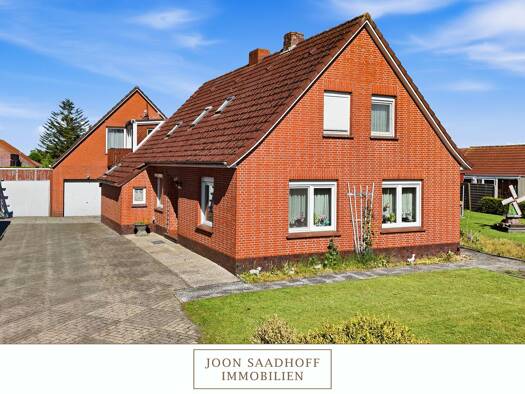 Einfamilienhaus zum Kauf 185.000 € 5 Zimmer 167 m² 1.263 m² Grundstück Ludwigsdorf Ihlow 26632