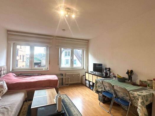 Wohnung zur Miete 360 € 1 Zimmer 30 m² 1. Geschoss frei ab 01.03.2026 Neckarau Mannheim / Neckarau 68199