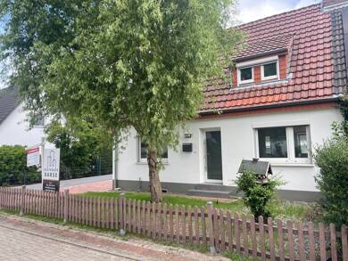 Doppelhaushälfte zum Kauf 298.000 € 4 Zimmer 118 m² 270 m² Grundstück Bookholzberg II Ganderkesee / Bookholzberg 27777