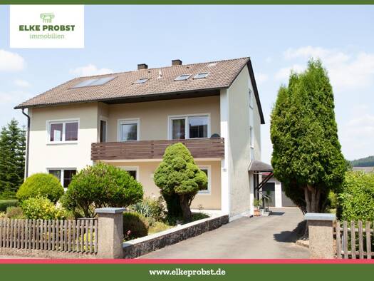 Einfamilienhaus zum Kauf provisionsfrei 332.000 € 9 Zimmer 257 m² 837 m² Grundstück Zell Str. 5 Geigant Waldmünchen OT Geigant 93449