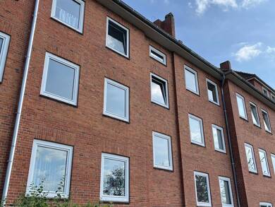 Wohnung zur Miete 500 € 2,5 Zimmer 53,2 m² 1. Geschoss Schwentinestraße 20 Neumühlen-Dietrichsdorf Kiel 24149