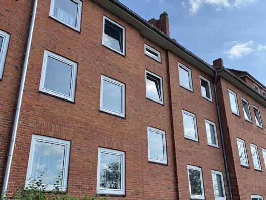 Wohnung zur Miete 500 € 2,5 Zimmer 53,2 m² 1. Geschoss Schwentinestraße 20 Neumühlen-Dietrichsdorf Kiel 24149