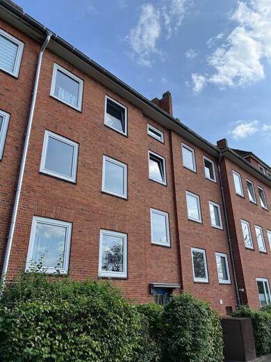 Wohnung zur Miete 500 € 2,5 Zimmer 53,2 m² 1. Geschoss Schwentinestraße 20 Neumühlen - Dietrichsdorf Bezirk 2 Kiel 24149