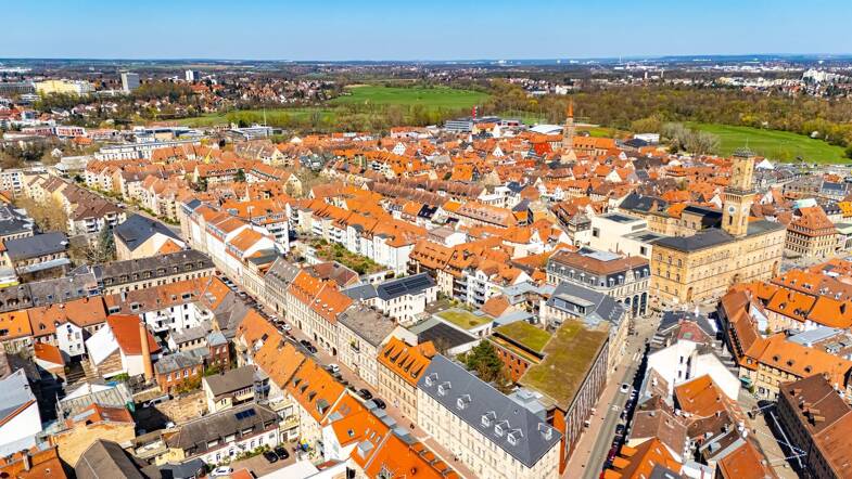 Mehrfamilienhaus zum Kauf als Kapitalanlage geeignet 2.500.000 € 1.241 m² 1.140 m² Grundstück Altstadt / Innenstadt 12 Fürth 90762