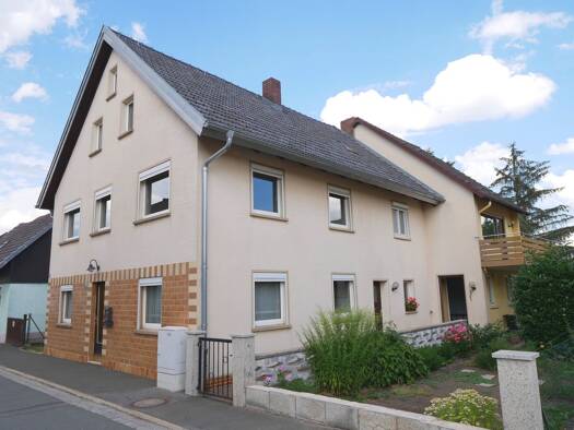 Einfamilienhaus zum Kauf 159.000 € 7 Zimmer 161 m² 350 m² Grundstück Ebersdorf Ebersdorf b.Coburg 96237