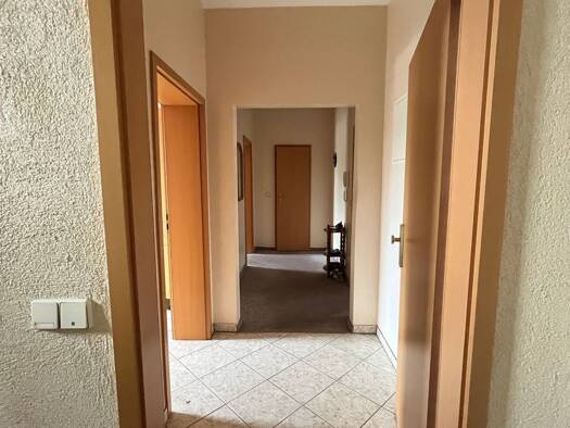 Wohnung zur Miete 372 € 2 Zimmer 62 m² Geschoss 1/2 frei ab sofort Franzstraße 34 Bernburg 06406