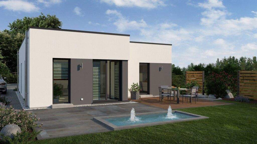 Einfamilienhaus zum Kauf 259.029 € 3 Zimmer 88 m² 482 m² Grundstück Seelow 15306