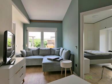 Wohnung zur Miete Wohnen auf Zeit 1.000 € 2 Zimmer 42 m² frei ab sofort Osterweddinger Siedlung Magdeburg 39116