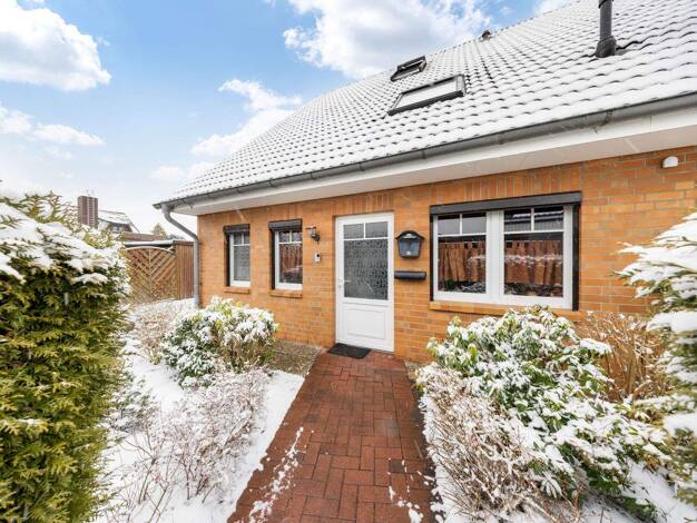 Doppelhaushälfte zum Kauf 485.000 € 5 Zimmer 122,7 m² 570 m² Grundstück Elmshorn 25336