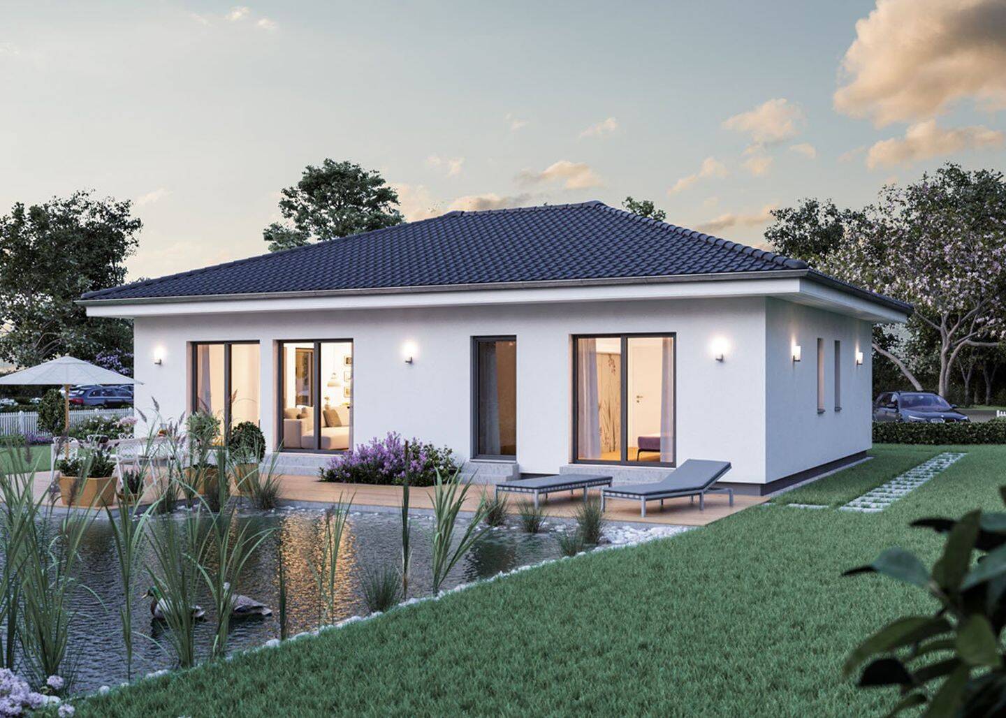 Haus – Wrestedt - Ansicht 2