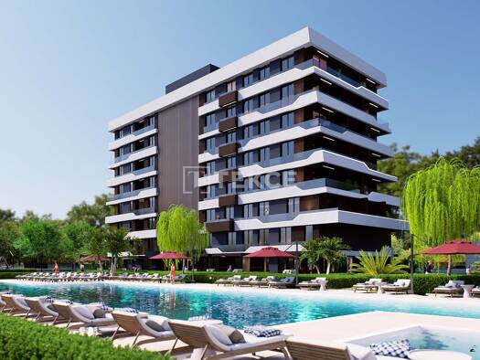 Wohnung zum Kauf 108.000 € 2 Zimmer 50 m² EG Antalya 07260