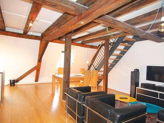 Maisonette zur Miete 850 € 2 Zimmer 66 m² 3. Geschoss frei ab 01.10.2026 Quadrate Mannheim 68159