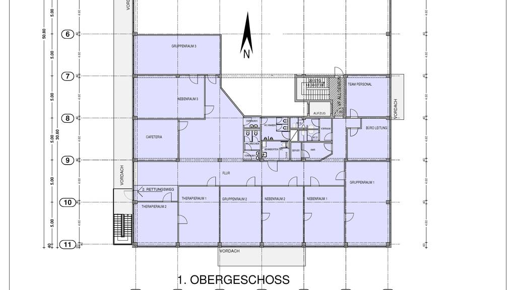 Büro zur Miete provisionsfrei 11 Zimmer 615 m² Bürofläche Ohmstraße 12 Karlsfeld 85757