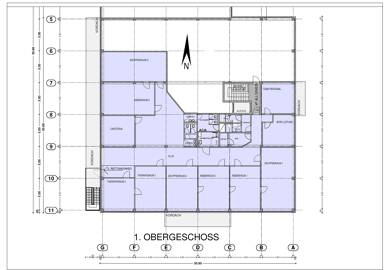 Büro-/Praxisfläche zur Miete provisionsfrei 11 Zimmer 615 m² Bürofläche Ohmstraße 12 Karlsfeld 85757