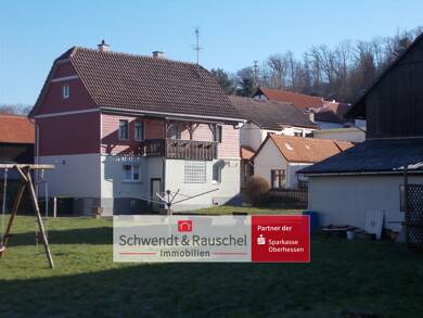 Einfamilienhaus zum Kauf provisionsfrei 235.000 € 5 Zimmer 126 m² 724 m² Grundstück Calbach Büdingen 63654