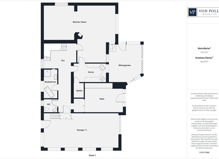 Einfamilienhaus zum Kauf 595.000 € 4 Zimmer 202 m² 1.140 m² Grundstück Schloßberg Tiefenbach 84184