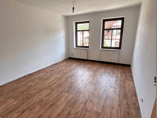Wohnung zur Miete 445 € 2 Zimmer 58 m² 1. Geschoss frei ab sofort Erfurter Straße 28 Schaala Rudolstadt 07407