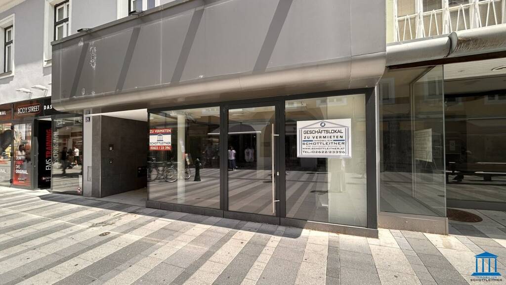 Ladenfläche zur Miete 1.723 € Wiener Neustadt 2700