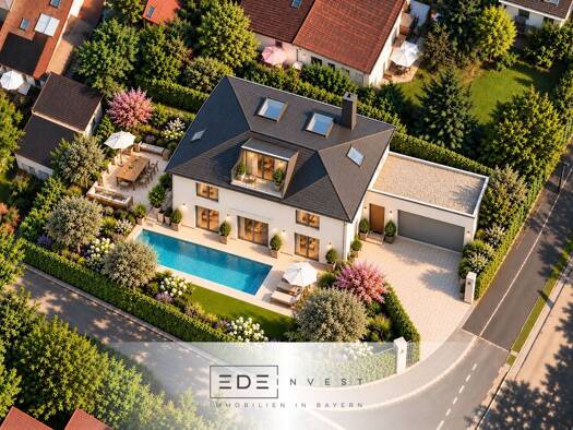 Grundstück zum Kauf 1.498.700 € 771 m² Grundstück frei ab 01.12.2026 Lochham Gräfelfing 82166