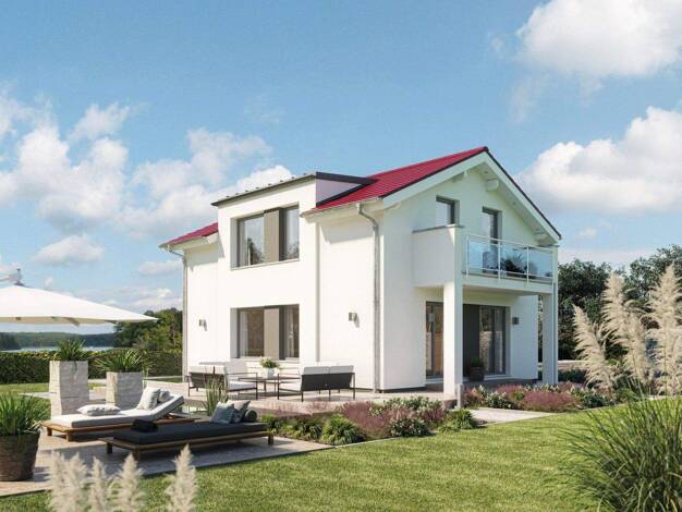 Einfamilienhaus zum Kauf - Erstbezug 493.560 € 5 Zimmer 121 m² 450 m² Grundstück Rötenbach Bad Teinach- Zavelstein 75385