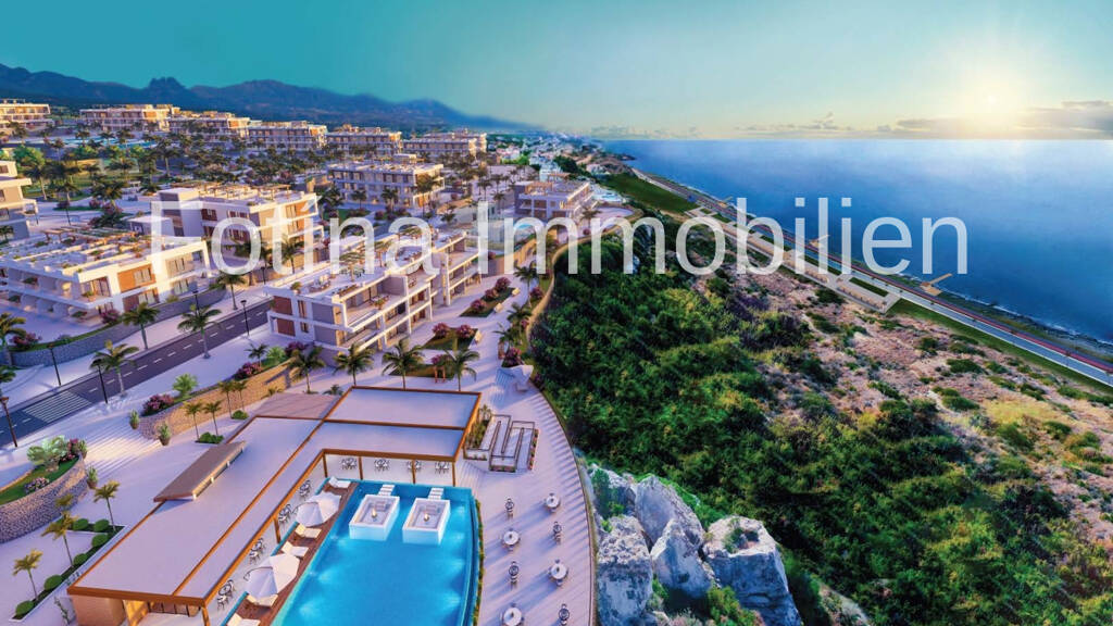 Loft zum Kauf - Erstbezug provisionsfrei 198.000 € 2,5 Zimmer 76 m² frei ab sofort Kyrenia, Esentepe 9940