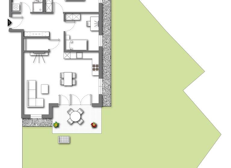 Wohnung zum Kauf - Erstbezug provisionsfrei 529.000 € 3 Zimmer 84,9 m² EG frei ab 31.10.2026 Perach Ainring 83404