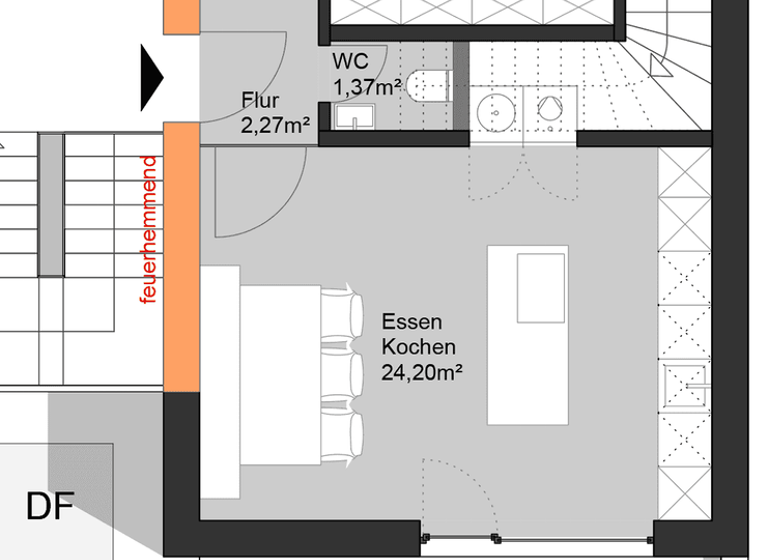 Wohnung zur Miete 1.300 € 3 Zimmer 95 m² 1. Geschoss frei ab 01.04.2026 Im Erlei 53b Varensell Rietberg 33397