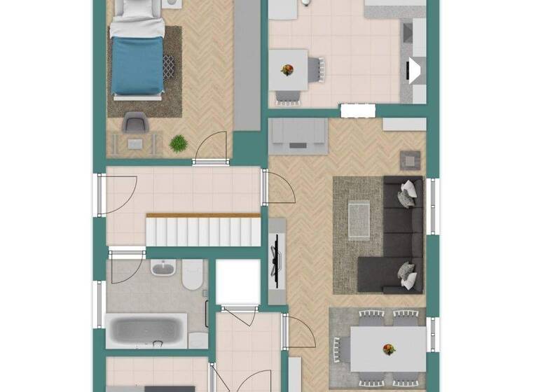 Einfamilienhaus zum Kauf 247.000 € 7 Zimmer 169 m² 345 m² Grundstück Epfenbach 74925