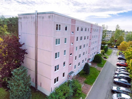 Wohnung zur Miete 235 € 2 Zimmer 41,6 m² 3. Geschoss Fritz-Kube-Ring 12 Bernsdorf 02994
