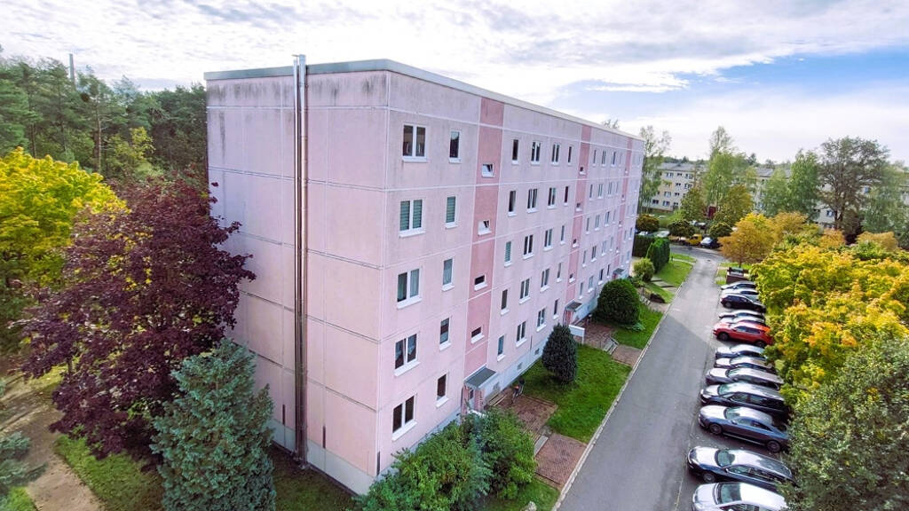 Wohnung zur Miete 169 € 2 Zimmer 41,6 m² 3. Geschoss Fritz-Kube-Ring 12 Bernsdorf 02994