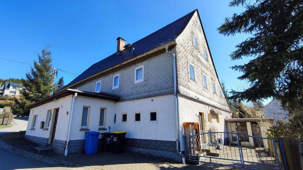 Einfamilienhaus zum Kauf 49.000 € 10 Zimmer 260 m² 1.000 m² Grundstück frei ab sofort Dorfchemnitz 09619