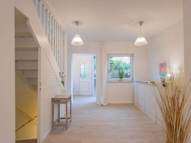 Reihenmittelhaus zum Kauf provisionsfrei 419.000 € 3 Zimmer 111,2 m² 106 m² Grundstück Bramfeld Hamburg 22175